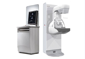 マンモグラフィ装置（乳房X線撮影）